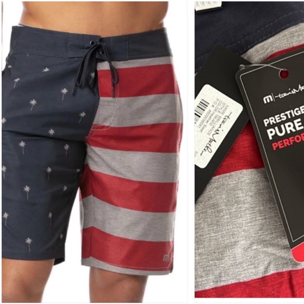 Travis Mathew Swim Trunks NWT